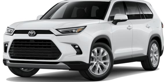 TOYOTA GRAND HIGHLANDER 2024 5TDACAB50RS004618 image